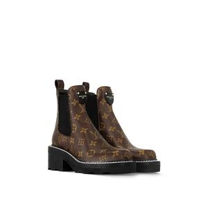 LOUIS VUITTON LV Beaubourg Ankle Boots